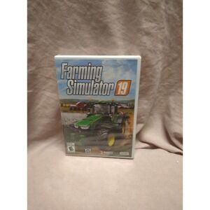 Farming Simulator 19 For PC Factory Sealed